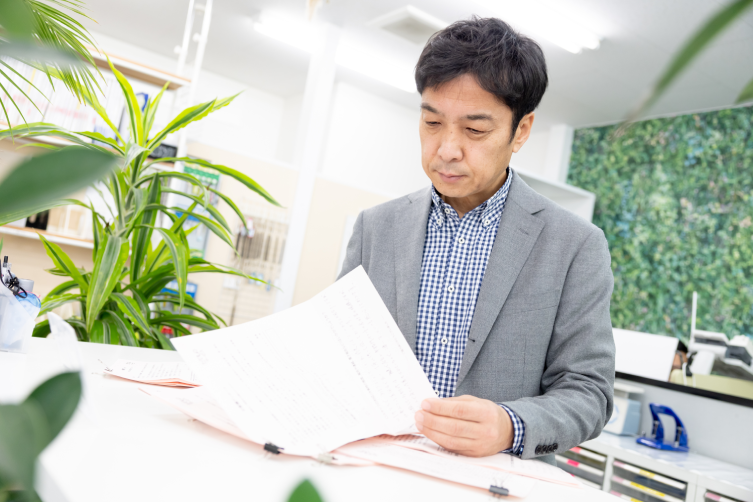 お客様アンケートと年4回配布するリクエストカード