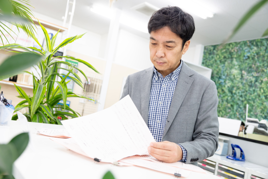お客様アンケートと年4回配布するリクエストカード